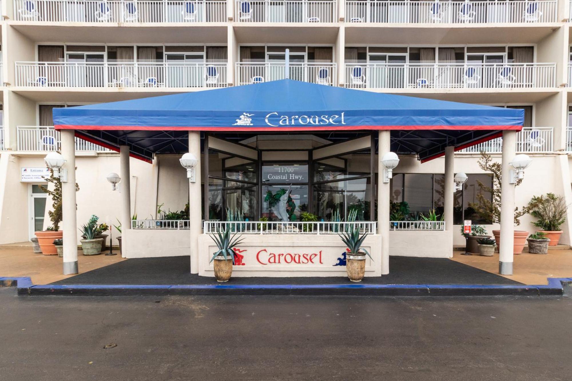 Carousel 1605 Apartment Ocean City Exterior photo